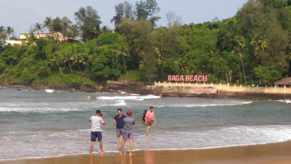 Beach views very close to all best hotel in Goa near Baga beach.