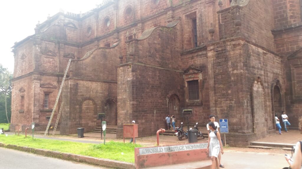 iconic church of Goa