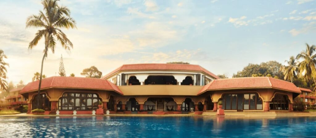 one of the top luxuryhptel in north Goa,"Taj fort auguada resort"
