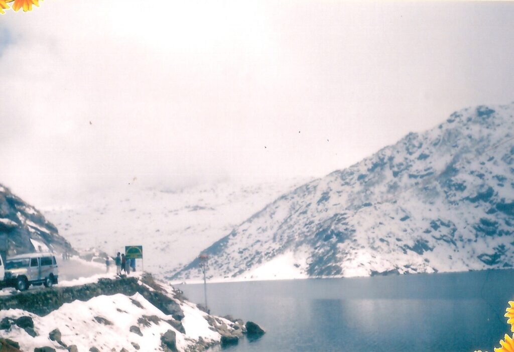 Changu lake during Sikkim tour