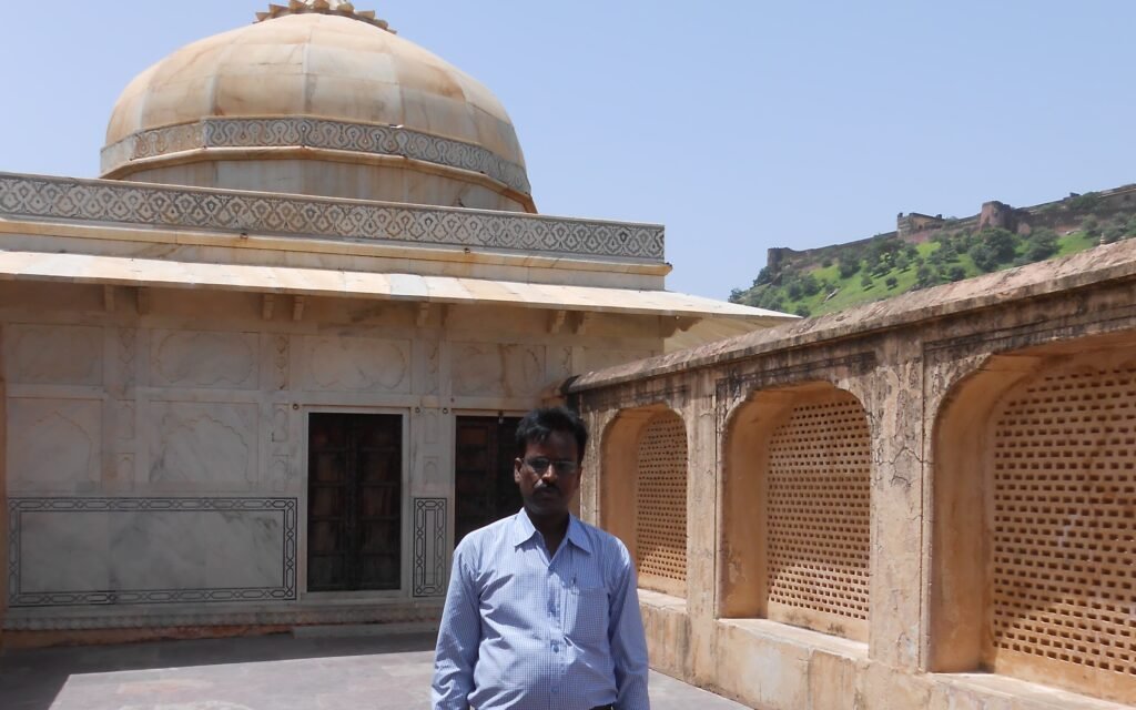 top floor of hawa mahal jaipur