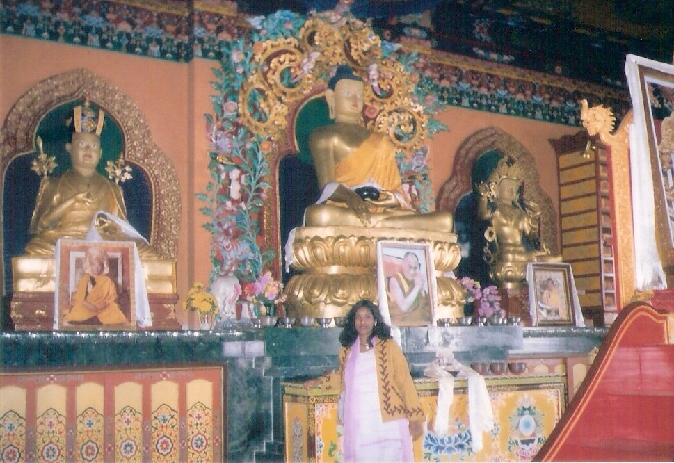 Monasterios during Sikkim tour