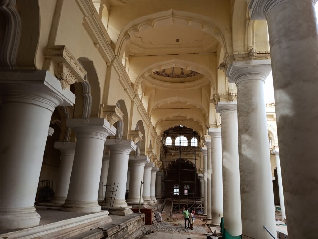 continious maintaining Thirumalai Nayakar palace