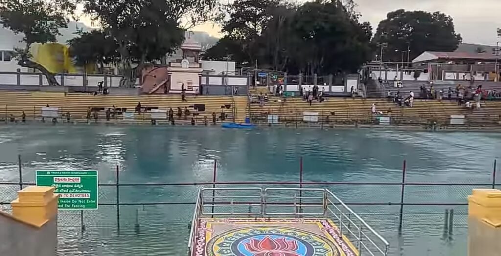 a holy pond near balaji mandir