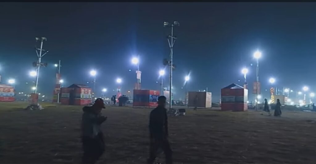 all basic arrengement in Mahakumbh 2025