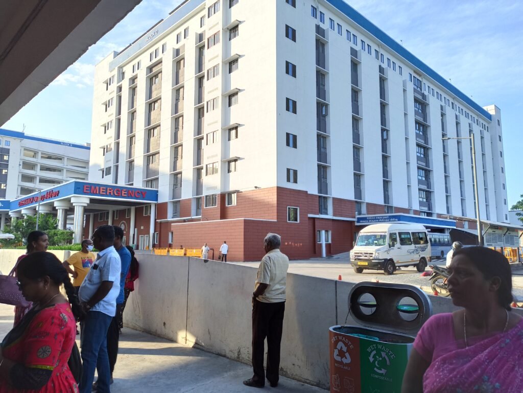 Ranipet campus of CMC Vellore as a part of medical tourism in india